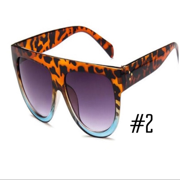 Celine-Style Tortoise Sunnies Sunglasses - Picture 3 of 5